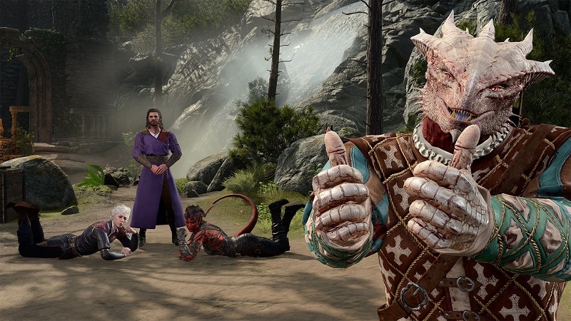 Новый крохотный патч для Baldur&rsquo;s Gate 3 исправил ошибки прошлого