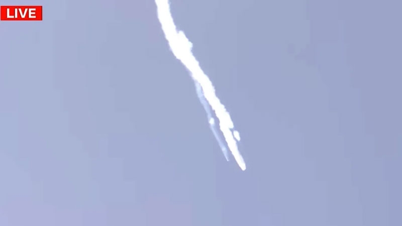 Новый провал японской космической программы: малая ракета Kairos взорвалась на старте в третий раз подряд