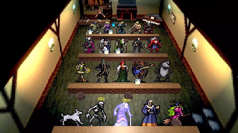 Новый трейлер подтвердил дату выхода и стоимость Vampire Crawlers  &mdash; безумного карточного ответвления от Vampire Survivors