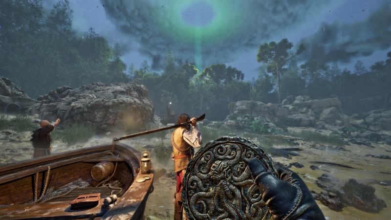 Новый трейлер раскрыл дату выхода психологического хоррора на четверых The Mound: Omen of Cthulhu