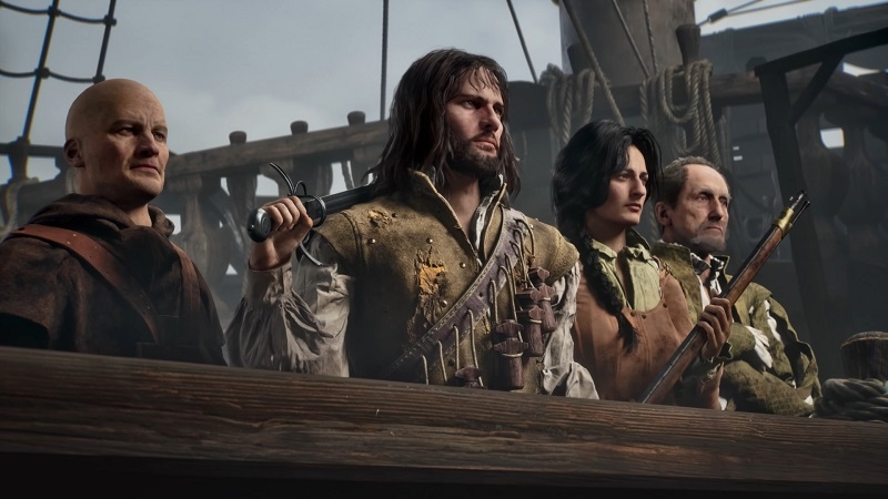 Новый трейлер раскрыл дату выхода психологического хоррора на четверых The Mound: Omen of Cthulhu