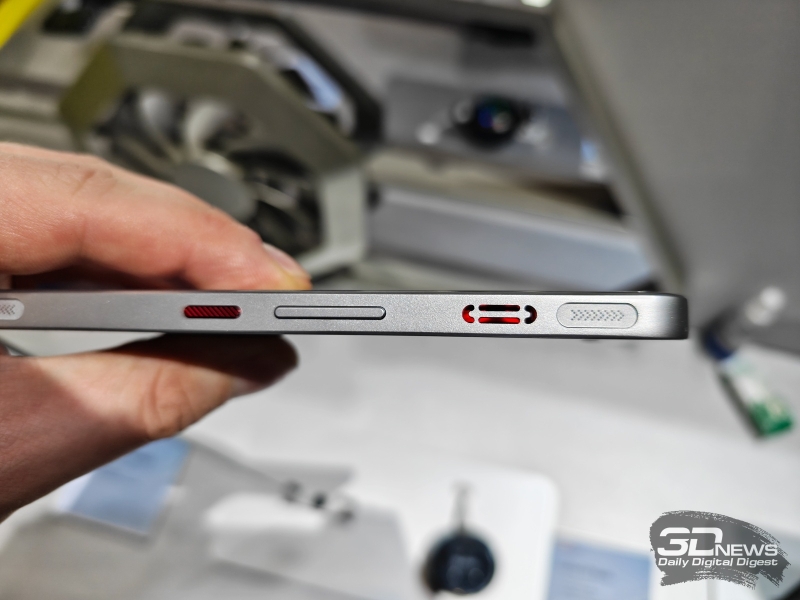 Nubia представила доступные игровые смартфоны Neo 5, Neo 5 GT и Neo 5 Max с активным охлаждением и RGB-подсветкой