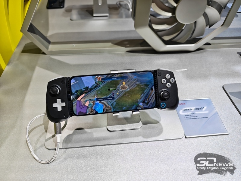 Nubia представила доступные игровые смартфоны Neo 5, Neo 5 GT и Neo 5 Max с активным охлаждением и RGB-подсветкой