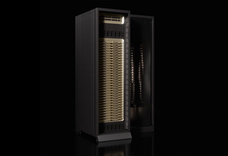 Nvidia показала полный стек Vera Rubin &mdash; от GPU до сетей для ИИ-фабрик нового поколения