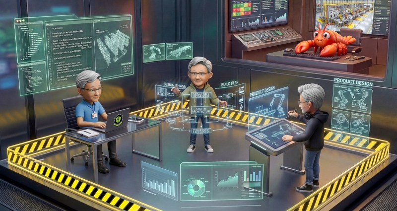 Nvidia ускорит и обезопасит запуск ИИ-агентов — представлены Agent Toolkit и NemoClaw