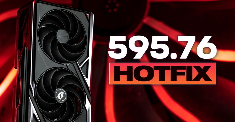 Nvidia выпустила Hotfix-драйвер для решения проблем с настройками напряжения у GeForce RTX 5000