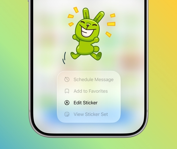 Обновление Telegram 12.5: теги для людей в чате, запрет пересылки сообщений, стикеры из фото
