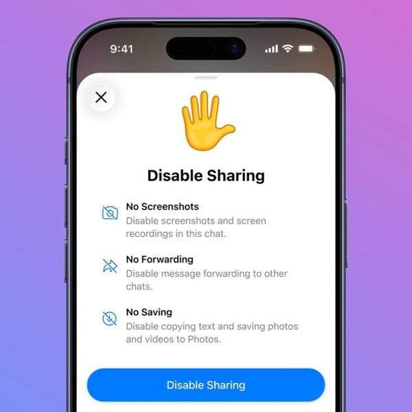 Обновление Telegram 12.5: теги для людей в чате, запрет пересылки сообщений, стикеры из фото