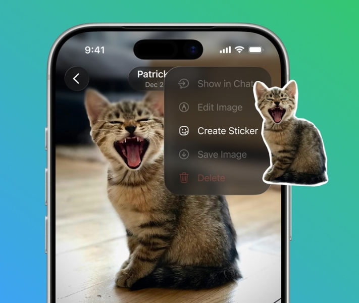 Обновление Telegram 12.5: теги для людей в чате, запрет пересылки сообщений, стикеры из фото