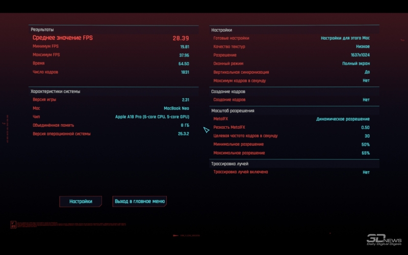 Обзор Apple MacBook Neo: удивительно хороший ноутбук с процессором от iPhone