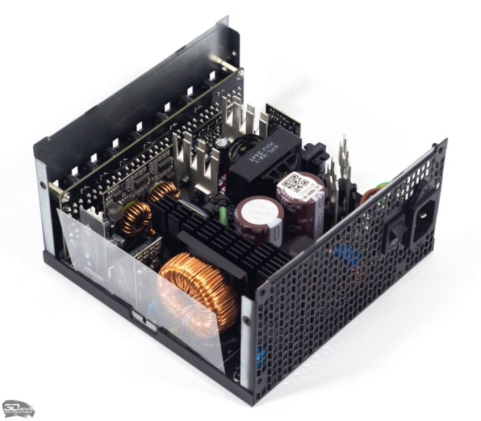 Обзор блока питания SAMA P1000 (XPH-1000-AP)