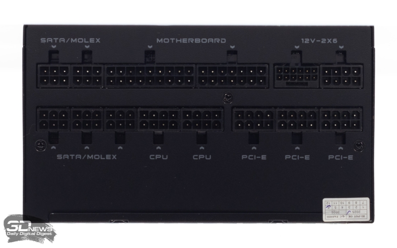 Обзор блока питания SAMA P1000 (XPH-1000-AP)