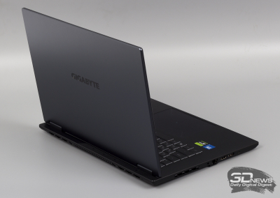 Обзор GIGABYTE GAMING A16 PRO: самый доступный игровой ноутбук с графикой на 16 Гбайт