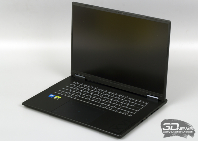 Обзор GIGABYTE GAMING A16 PRO: самый доступный игровой ноутбук с графикой на 16 Гбайт