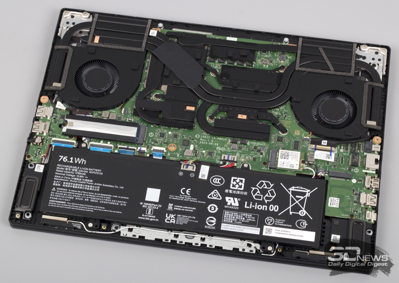 Обзор GIGABYTE GAMING A16 PRO: самый доступный игровой ноутбук с графикой на 16 Гбайт