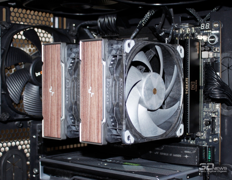 Обзор и тест процессорного кулера DeepCool AK620 G2: в поисках идеала