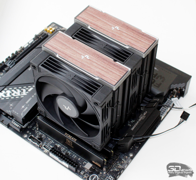 Обзор и тест процессорного кулера DeepCool AK620 G2: в поисках идеала