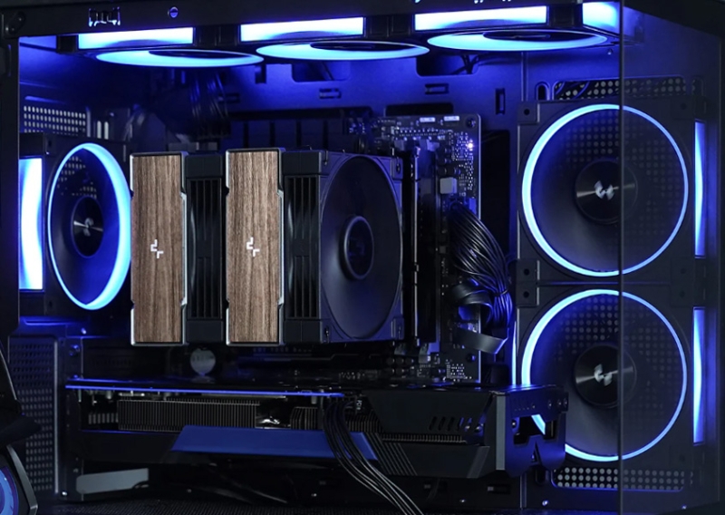 Обзор и тест процессорного кулера DeepCool AK620 G2: в поисках идеала