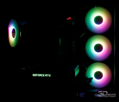 Обзор и тестирование корпуса Ocypus Iota C70 Curve ARGB: дом стоит, свет горит&hellip;