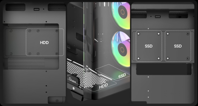 Обзор и тестирование корпуса Ocypus Iota C70 Curve ARGB: дом стоит, свет горит&hellip;