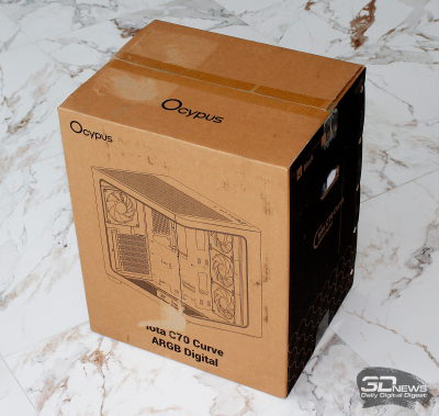 Обзор и тестирование корпуса Ocypus Iota C70 Curve ARGB: дом стоит, свет горит&hellip;