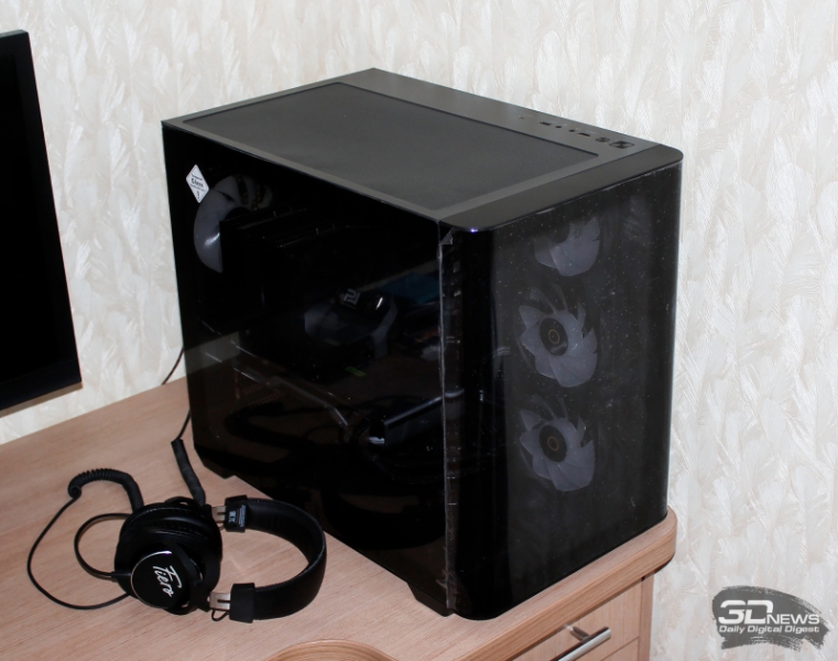 Обзор и тестирование корпуса Ocypus Iota C70 Curve ARGB: дом стоит, свет горит&hellip;