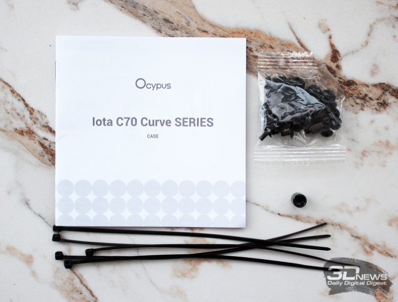 Обзор и тестирование корпуса Ocypus Iota C70 Curve ARGB: дом стоит, свет горит&hellip;