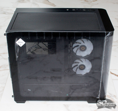 Обзор и тестирование корпуса Ocypus Iota C70 Curve ARGB: дом стоит, свет горит&hellip;