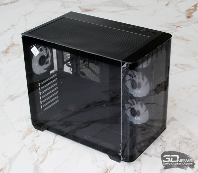 Обзор и тестирование корпуса Ocypus Iota C70 Curve ARGB: дом стоит, свет горит&hellip;