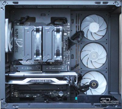 Обзор и тестирование корпуса Ocypus Iota C70 Curve ARGB: дом стоит, свет горит&hellip;