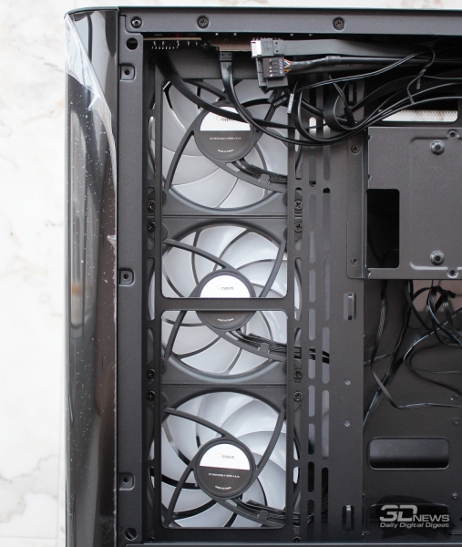 Обзор и тестирование корпуса Ocypus Iota C70 Curve ARGB: дом стоит, свет горит&hellip;