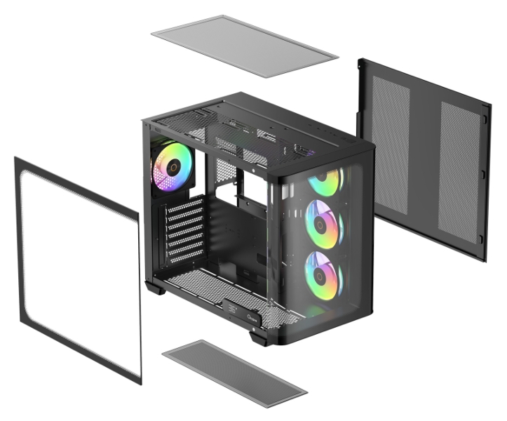 Обзор и тестирование корпуса Ocypus Iota C70 Curve ARGB: дом стоит, свет горит&hellip;