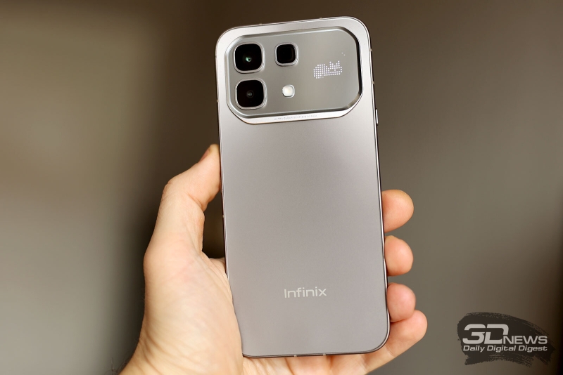 Обзор Infinix NOTE 60 Pro: смартфон с двумя экранами