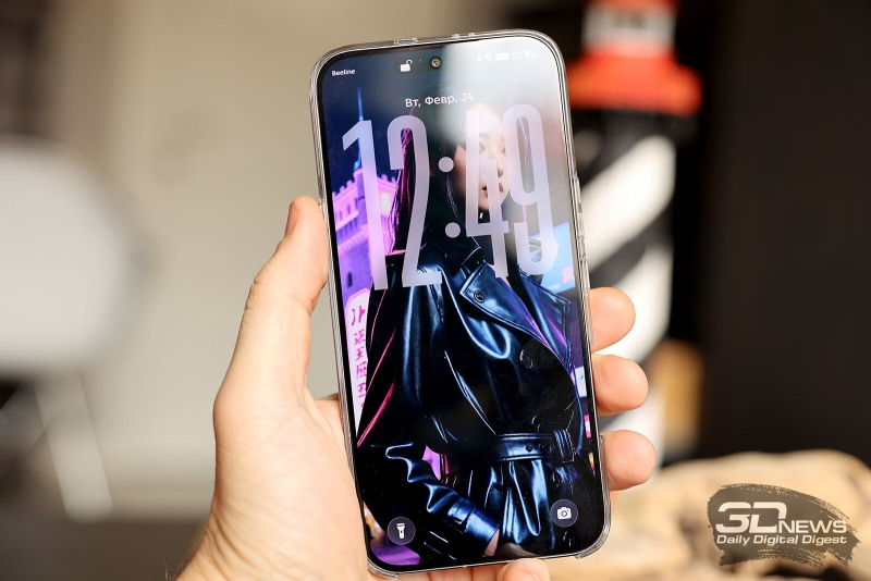 Обзор Infinix NOTE 60 Pro: смартфон с двумя экранами