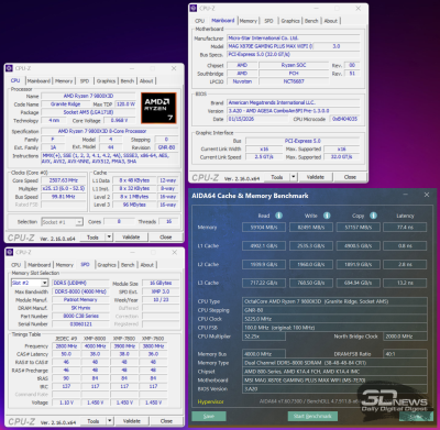 Обзор материнской платы MSI MAG X870E GAMING PLUS MAX WIFI: собираем на Zen 5 сегодня, присматриваемся к Zen 6 &mdash; завтра