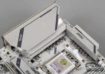 Обзор материнской платы MSI MAG X870E GAMING PLUS MAX WIFI: собираем на Zen 5 сегодня, присматриваемся к Zen 6 &mdash; завтра