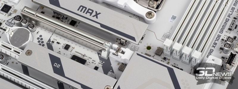 Обзор материнской платы MSI MAG X870E GAMING PLUS MAX WIFI: собираем на Zen 5 сегодня, присматриваемся к Zen 6 &mdash; завтра