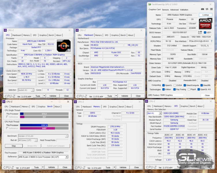Обзор мини-ПК MSI Cubi Z AI 8M: размеры &mdash; меньше, портов &mdash; больше
