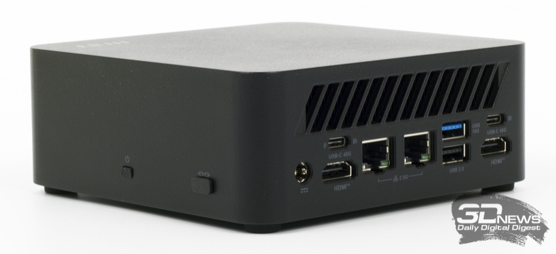 Обзор мини-ПК MSI Cubi Z AI 8M: размеры &mdash; меньше, портов &mdash; больше