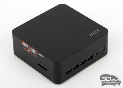 Обзор мини-ПК MSI Cubi Z AI 8M: размеры &mdash; меньше, портов &mdash; больше
