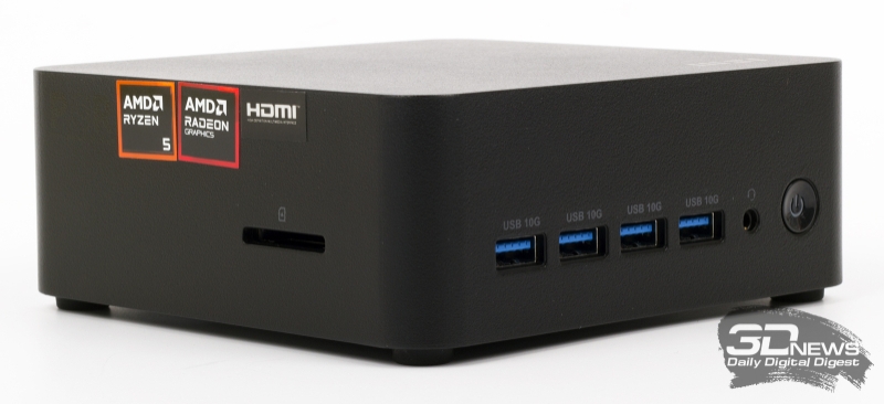 Обзор мини-ПК MSI Cubi Z AI 8M: размеры &mdash; меньше, портов &mdash; больше