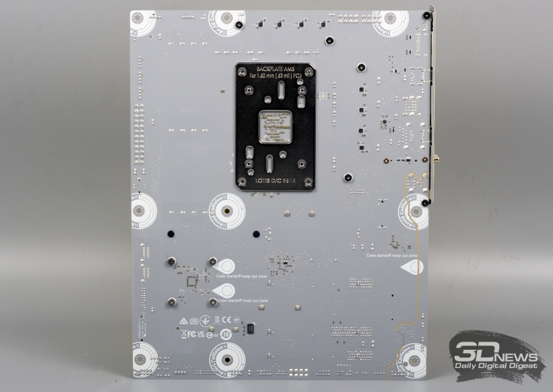 Обзор MSI MAG B850 GAMING PLUS MAX WIFI: плата для крутых игровых сборок в белом &laquo;кузове&raquo;