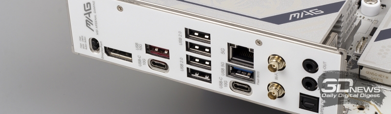 Обзор MSI MAG B850 GAMING PLUS MAX WIFI: плата для крутых игровых сборок в белом &laquo;кузове&raquo;