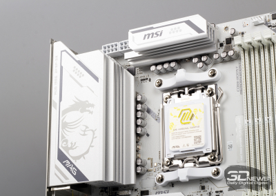 Обзор MSI MAG B850 GAMING PLUS MAX WIFI: плата для крутых игровых сборок в белом &laquo;кузове&raquo;