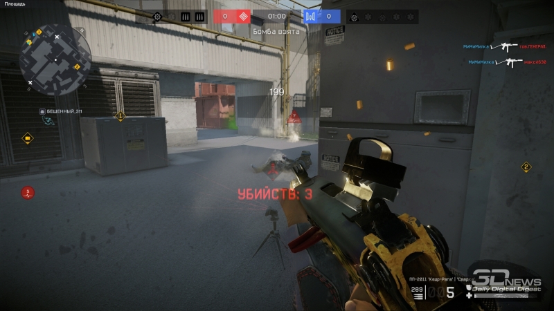 Обзор нового сезона Warface «Стальные кварталы»: брутальность в каждой катке!