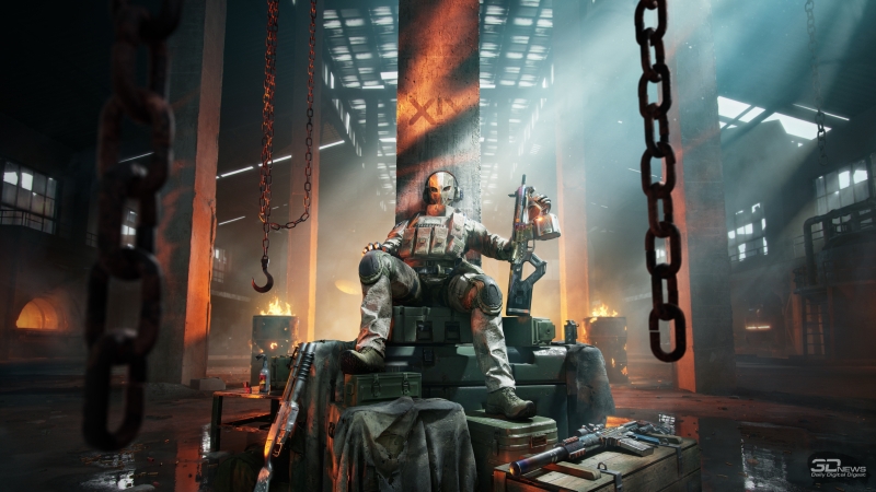 Обзор нового сезона Warface «Стальные кварталы»: брутальность в каждой катке!