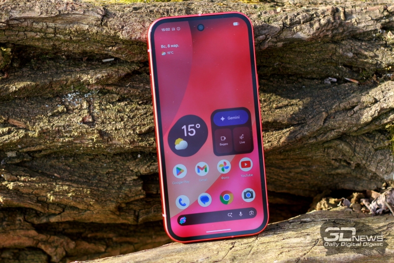 Обзор смартфона Google Pixel 10a: Google, где изменения?