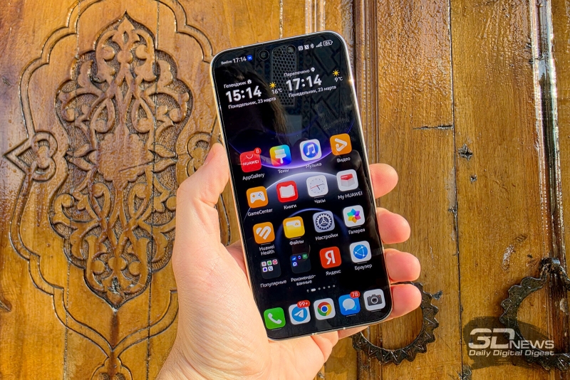 Обзор смартфона HUAWEI Mate 80 Pro: консервативный поворот