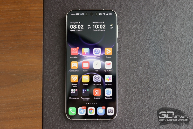 Обзор смартфона HUAWEI Mate 80 Pro: консервативный поворот