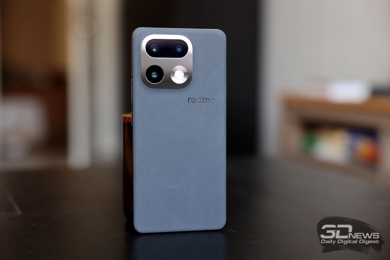 Обзор смартфона realme 16 Pro+: самый красивый камерофон